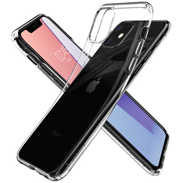 Etui Spigen Crystal Flex dla iPhone 11